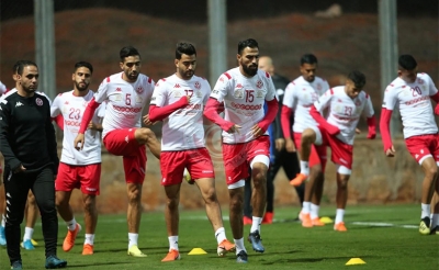المنتخب الوطني: الكبيّر يضع اللمسات الأخيرة على التحضيرات للقاء الغد