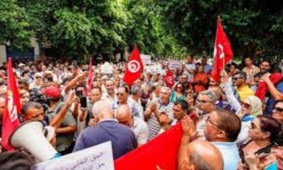 234 تحركا خلال أوت 2025  الحق في العمل اللائق وملف المعطلين عن العمل على واجهة الاحتجاجات
