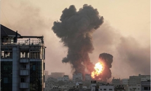 خروقات جديدة.. قصف مدفعي وجوي إسرائيلي على مناطق متفرقة بغزة