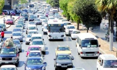 وزارة الداخلية تدعو إلى تجنب استعمال وسائل النقل الخاصة بشوارع العاصمة