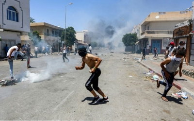 اعتصام الكامور في نسخة شبيهة بنسخة 2017 : تطاوين : إضراب عام ...واحتقان بين المحتجين والأمن