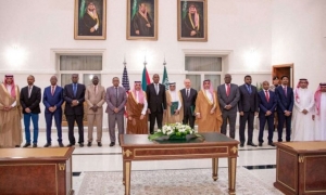 الجيش السوداني يعلن "استئناف" المفاوضات في جدة