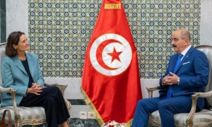 وزير الخارجية يعلم سفيرة هولندا احتاج تونس