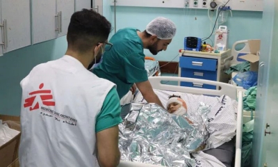 أطباء بلا حدود: على إسرائيل إنهاء حملة الموت والدمار في غزة