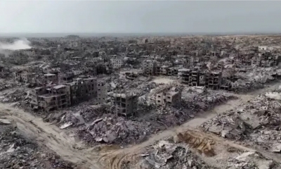 انسحاب قوات الاحتلال التدريجي يكشف دمارا هائلا في مناطق واسعة بغزة