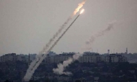 غزّة ترشق إسرائيل بالصواريخ صباح اليوم