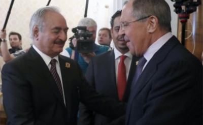 ليبيا:  روسيا تبدي استعدادها للوساطة في الأزمة الليبية وتنظيم لقاء بين حفتر والسراج