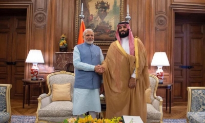 ولي العهد السعودي يبدأ زيارة إلى الهند بعد مشاركته في قمة العشرين
