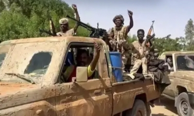قوات الدعم السريع تعلن اسقاط طائرة للجيش السوداني