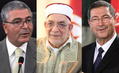 من سيكون العصفور النادر لحركة النهضة في الرئاسية ؟ عبد الكريم الزبيدي.. الحبيب الصيد.. أم عبد الفتاح مورو ؟