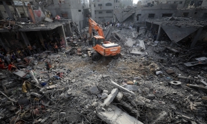 الإبادة الصهيونية في يومها الـ95 ... 23.210 شهيد و59167 إصابة ملامح خطة أمريكيّة لوقف الحرب ونزيف الشهداء يتصاعد في غزة