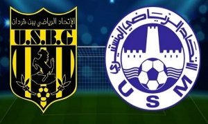 التشكيليتين الأساسيتين للقاء اتحاد بن قردان و ضيفه الاتحاد المنستيري