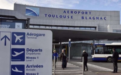 إخلاء مطار تولوز بفرنسا إثر العثورعلى طرد مشبوه