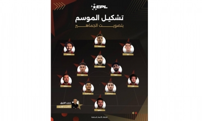علي معلول في التشكيلة المثالية للموسم الماضي