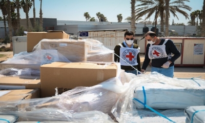 أحدث تقارير الصليب الأحمر: 4 ملايين شخص يعانون الإعاقة الجسدية باليمن