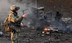 بريطانيا: روسيا استأنفت على الأرجح عملياتها الهجومية الرئيسية بأوكرانيا في جانفي