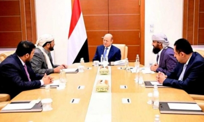 مجلس القيادة الرئاسي اليمني يتهم الحوثيين باستمرار رفض تجديد الهدنة