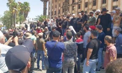 مظاهرات وعصيان مدني احتجاجا على غلاء الأسعار جنوب سوريا
