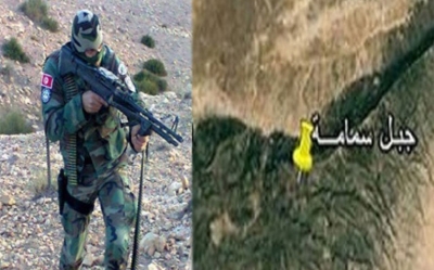 جبل سمامة : حقيقة الاشتباكات بين الجيش الوطني ومجموعة إرهابية مسلحة