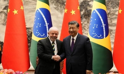 الصين والبرازيل تؤيدان مناقشة توسيع عضوية تجمع"بريكس"