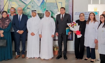 قطر الخيرية ومعهد الهادي الرايس والمستشفى الجامعي بجندوبة يتكفلون بإجراء 200 عملية لإزالة المياه البيضاء