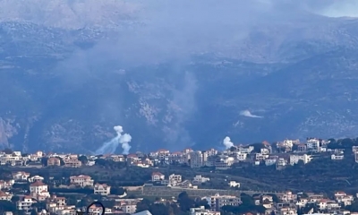 حزب الله يستهدف مواقع إسرائيلية قبالة حدود لبنان