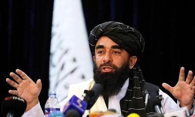 المتحدث باسم طالبان: داعش لا يمثل تهديدا كبيرا لأفغانستان