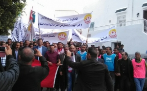 الاتحاد العام التونسي للشغل:  مواصلة التعبئة العمالية والسياسية ضدّ مشروع قانون المالية لسنة 2017...