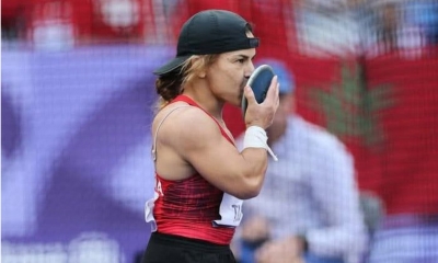 ذهب يلمع في سماء الرباط: البطلة روعة التليلي تتألق في الملتقى الدولي - الجائزة الكبرى لبارا ألعاب القوى بالمغرب