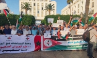 وقفات حاشدة بعدة مدن مغربية تضامنا مع غزة