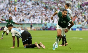المنتخب السعودي يحقق أول فوز عربي في مونديال قطر