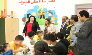 وزيرة الأسرة تفتتح مركب الطفولة الجديد بالكاف الغربيّة