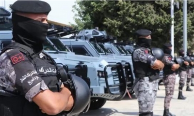 الأردن يعلن إحباط مخططات كان هدفها "إثارة الفوضى والتخريب"
