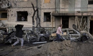مقتل شخص على الأقل في هجوم على مدينة أوديسا الأوكرانية