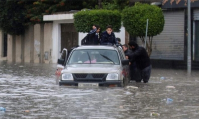 150 قتيلا على الأقل جراء أمطار غزيرة في ليبيا