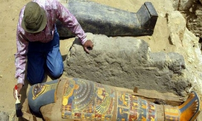مصر: اكتشافات اثرية جديدة في "اون" القديمة