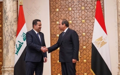 رئيس وزراء العراق يزور مصر الإثنين