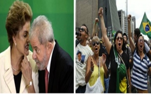 نهاية عهد في البرازيل؟ الرئيسة «روساف» والرئيس «داسيلفا» في مهب الريح