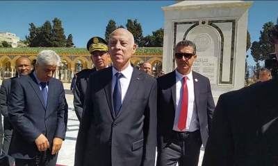 رئيس الجمهورية يشرف على إحياء الذكرى 23 لوفاة الزعيم الحبيب بورقيبة