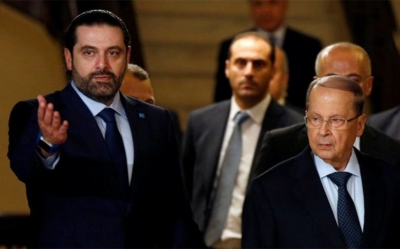 لبنان على صفيح ساخن:  ميشال عون يتهم السعودية بـ«احتجاز» الحريري ووساطة فرنسية لضمان عودته