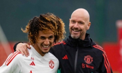 حنبعل المجبري يقرر البقاء مع مانشستر يونايتد