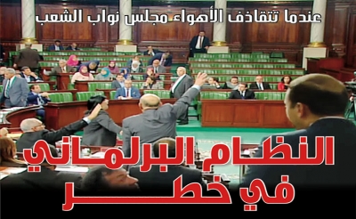عندما تتقاذف الأهواء مجلس نواب الشعب: النظام البرلماني في خطر