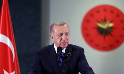 الرئيس التركي:  " سنواصل التنقيب عن الغاز والنفط في البر والبحر"