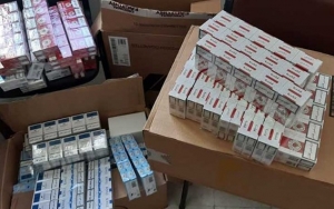 تطاوين: حجز 96 ألف علبة سجائر مهربة