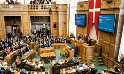 الدانمارك 95 عضو بالبرلمان يصوت لالغاء يوم الصلاة العظيمة