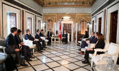 المبعوث الخاص للرئيس الكوري: نعمل على تعزيز علاقاتنا مع تونس لإرساء منصة تعاون وتبادل اقتصادي ثلاثي