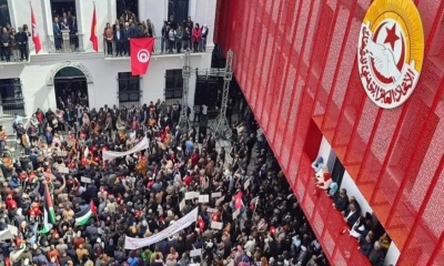 مشروع تنقيح مجلة الشغل: اتحاد الشغل يدين بشدة إقصاءه في النقاشات ويحمل الحكومة مسؤولية التنقيحات "