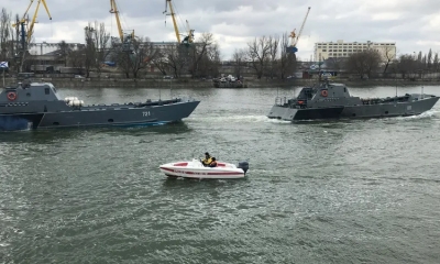 البحرية الروسية ستقيم قاعدة في منطقة انفصالية في جورجيا (زعيم انفصالي)