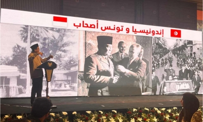 سفير اندونيسيا بتونس زهير مصراوي في ندوة صحفية: نسعى الى تطوير العلاقات بين تونس واندونيسيا ورفع المبادلات الى أعلى المستويات