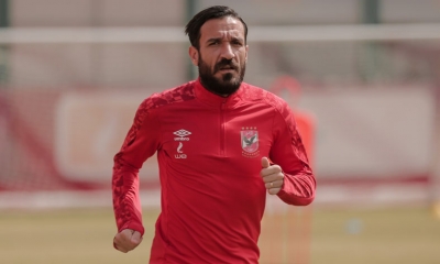 معلول في التشكيلة المحتملة للاهلي ضد الزمالك